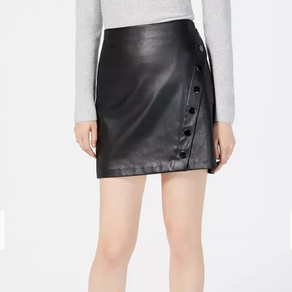 NWT -  Inc. Faux Leather Mini Skirt
